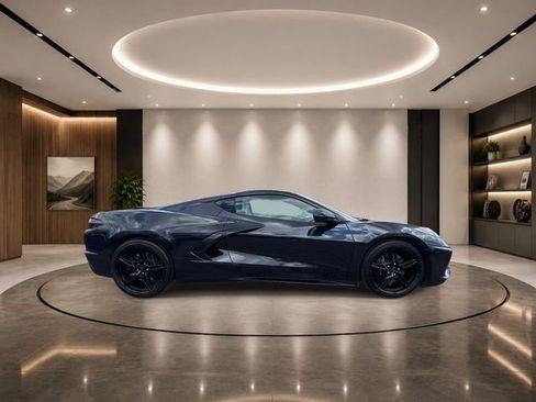 Certified 2024 Chevrolet Corvette Stingray Coupe RWD image 5