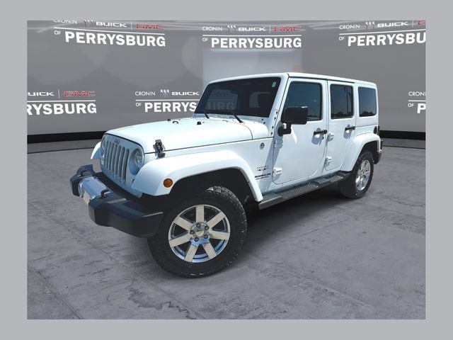 Used 2016 Jeep Wrangler Unlimited Sahara w/ Max Tow Package AWD/4WD image 1