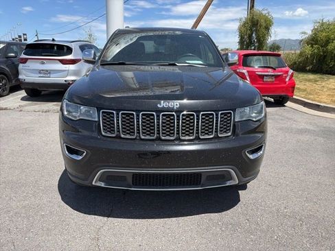 Used 2018 Jeep Grand Cherokee Limited AWD/4WD image 6