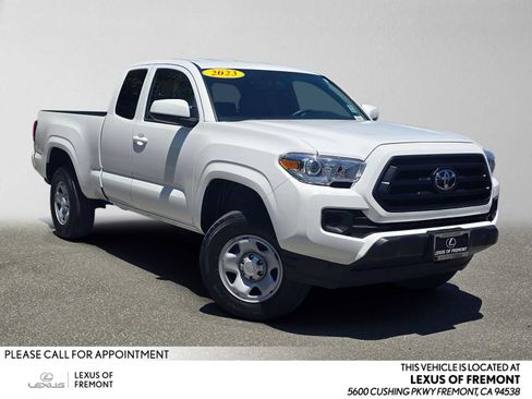 Used 2023 Toyota Tacoma SR AWD/4WD image 1