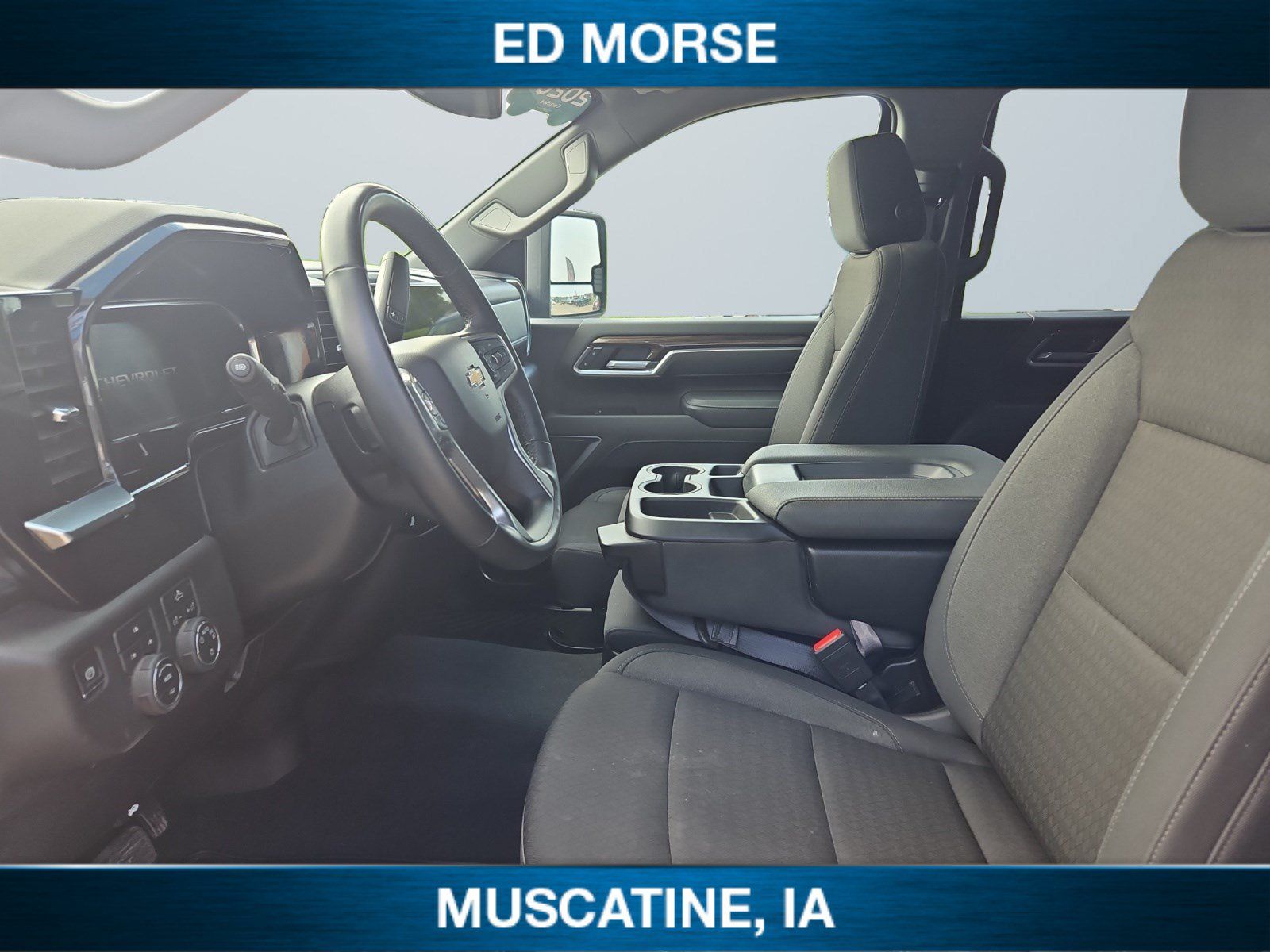 Certified 2026 Chevrolet Silverado 2500 LT AWD/4WD image 13