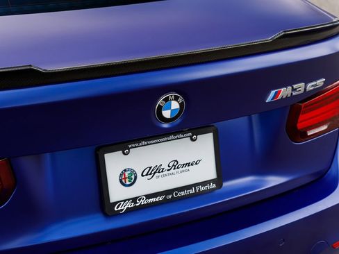 Used 2018 BMW M3 CS w/ Executive Package RWD image 16