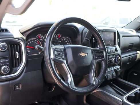 Used 2019 Chevrolet Silverado 1500 LTZ w/ LTZ Premium Package RWD image 21