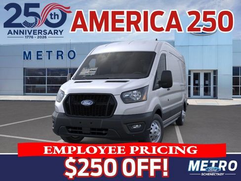 New 2026 Ford Transit 250 148 Medium Roof Extended AWD image 3