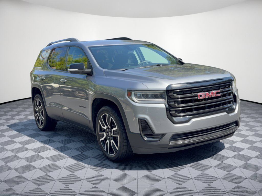 Used 2021 GMC Acadia SLE w/ Driver Convenience Package FWD image 7