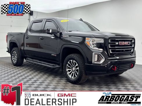 Used 2019 GMC Sierra 1500 AT4 w/ Off Road Performance Package AWD/4WD image 1