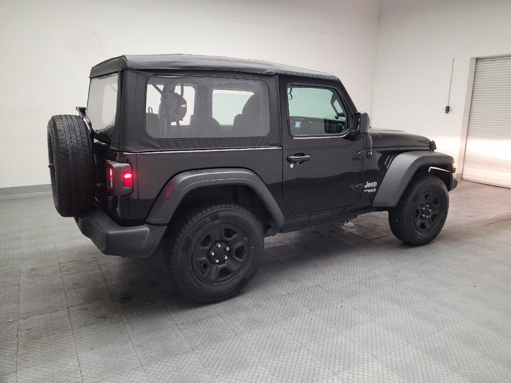 Used 2020 Jeep Wrangler Sport AWD/4WD image 10