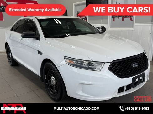 Used 2017 Ford Taurus Police Interceptor w/ Ready For The Road Package FWD image 5