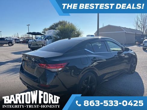 Used 2023 Nissan Sentra SR w/ Midnight Edition Package image 4