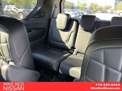 New 2026 Nissan Armada PRO-4X w/ Captain's Chari Seat Package image 11