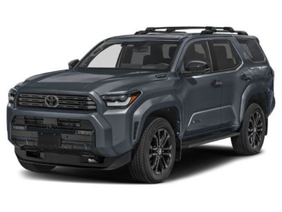 New 2026 Toyota 4Runner Platinum