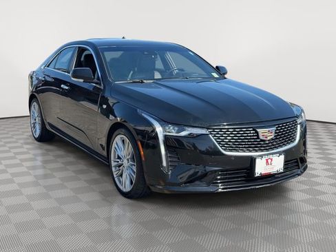 Used 2023 Cadillac CT4 Premium Luxury w/ Climate Package RWD image 4