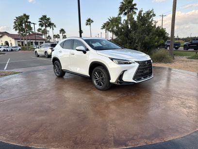 New 2026 Lexus NX 350 AWD