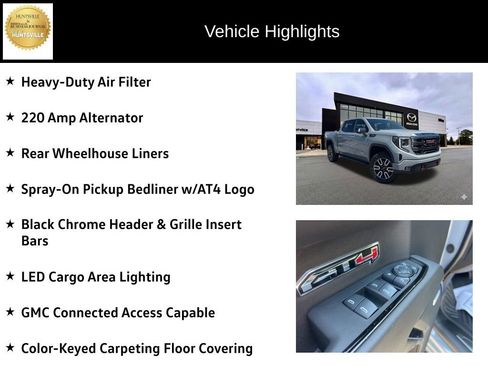 Used 2024 GMC Sierra 1500 AT4 w/ AT4 Preferred Package image 25