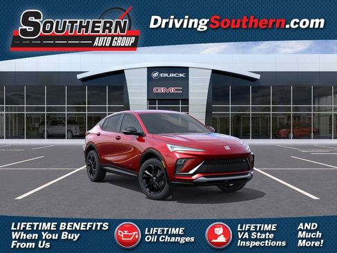 New 2026 Buick Envista Sport Touring image 1