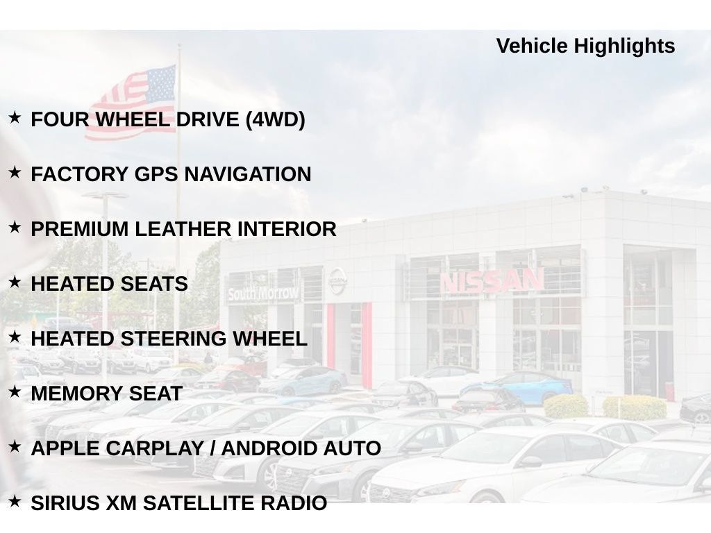 Used 2019 Nissan Titan SL w/ Chrome Package AWD/4WD image 1