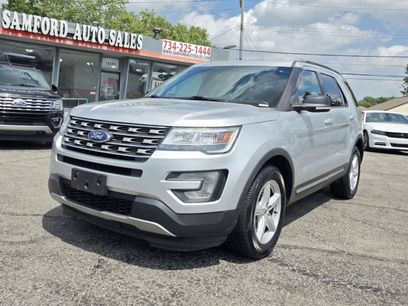 Used 2017 Ford Explorer XLT w/ Equipment Group 202A