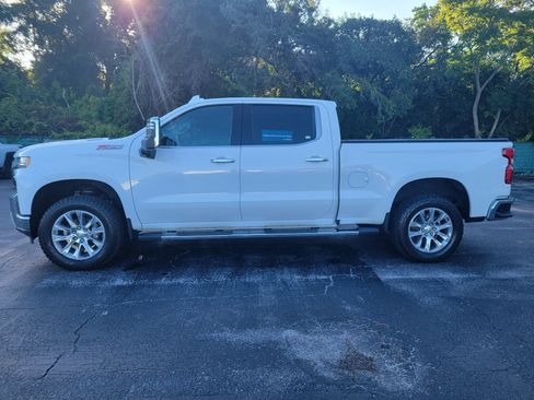 Certified 2020 Chevrolet Silverado 1500 LTZ AWD/4WD image 14