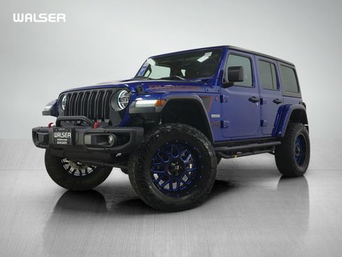 Used 2020 Jeep Wrangler Unlimited Rubicon w/ Quick Order Package 28Y Recon AWD/4WD image 1