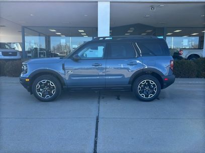 New 2025 Ford Bronco Sport Outer Banks w/ Outer Banks Tech Package+