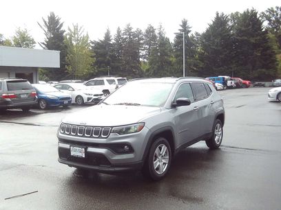 Used 2022 Jeep Compass Latitude w/ Sun and Sound Group
