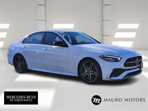 Certified 2022 Mercedes-Benz C 300 C 300 image 1