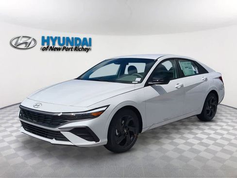 New 2026 Hyundai Elantra Sport FWD image 1