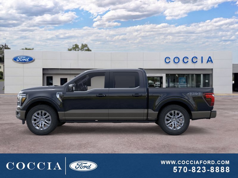 New 2026 Ford F150 King Ranch w/ Equipment Group 601A High AWD/4WD image 3