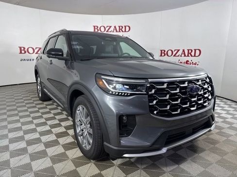New 2026 Ford Explorer Platinum image 1