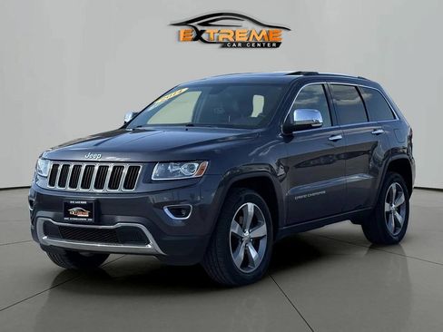 Used 2014 Jeep Grand Cherokee Limited w/ Trailer Tow Group IV AWD/4WD image 2