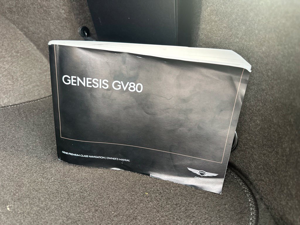 Used 2022 Genesis GV80 3.5T w/ Prestige Package 07 AWD/4WD image 22