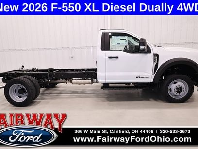New 2026 Ford F550 4x4 Regular Cab Super Duty