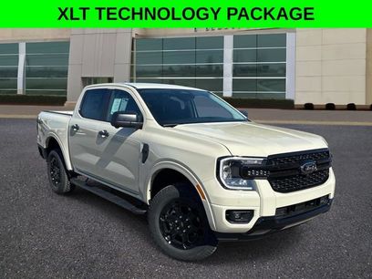 New 2026 Ford Ranger XLT w/ Equipment Group 301A High