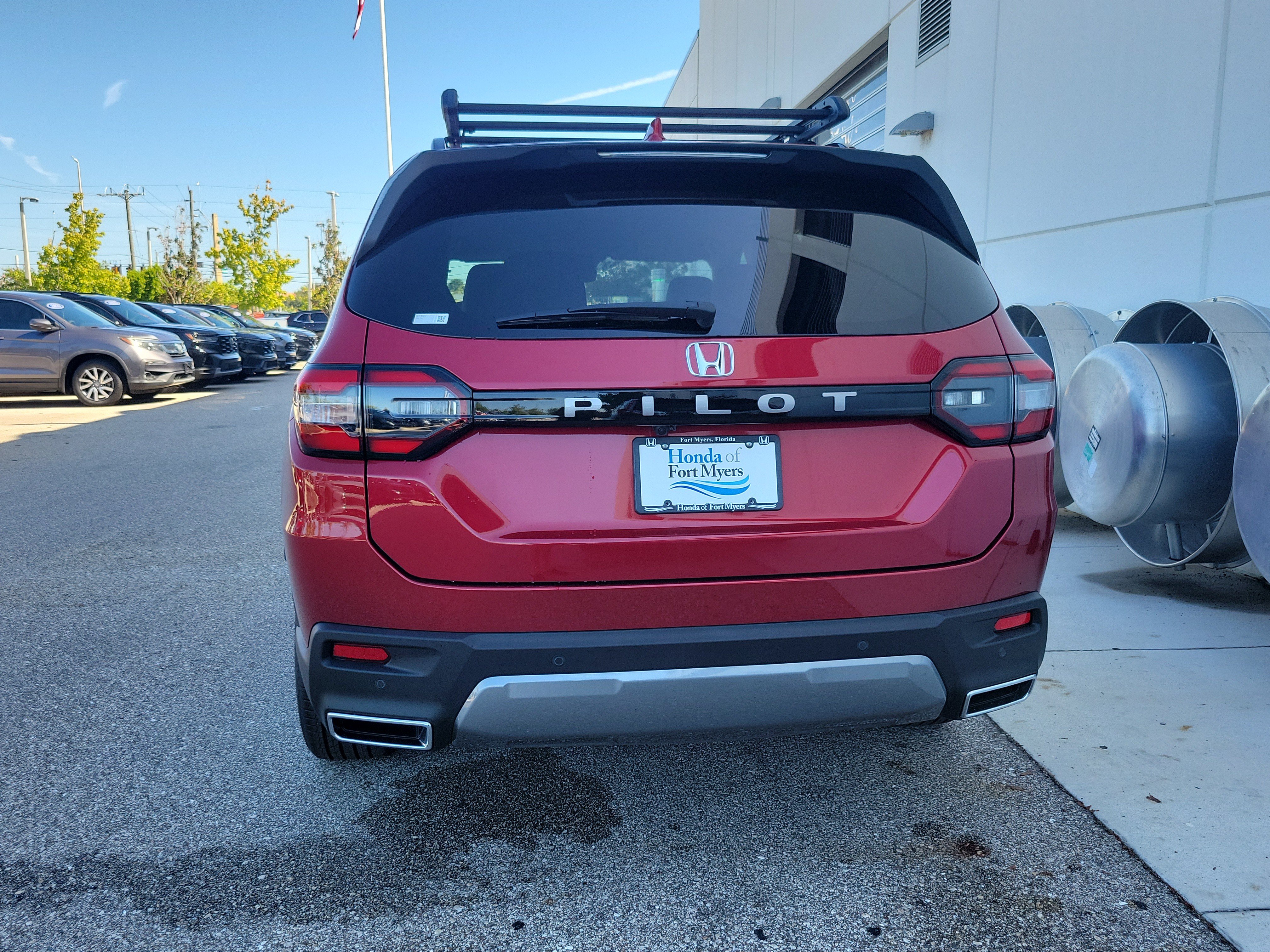 New 2026 Honda Pilot EX-L image 5