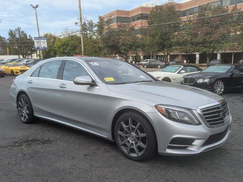 Used 2016 Mercedes-Benz S 550 4MATIC Sedan image 5