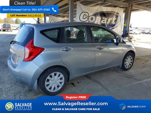 Used 2015 Nissan Versa Note SV FWD image 4