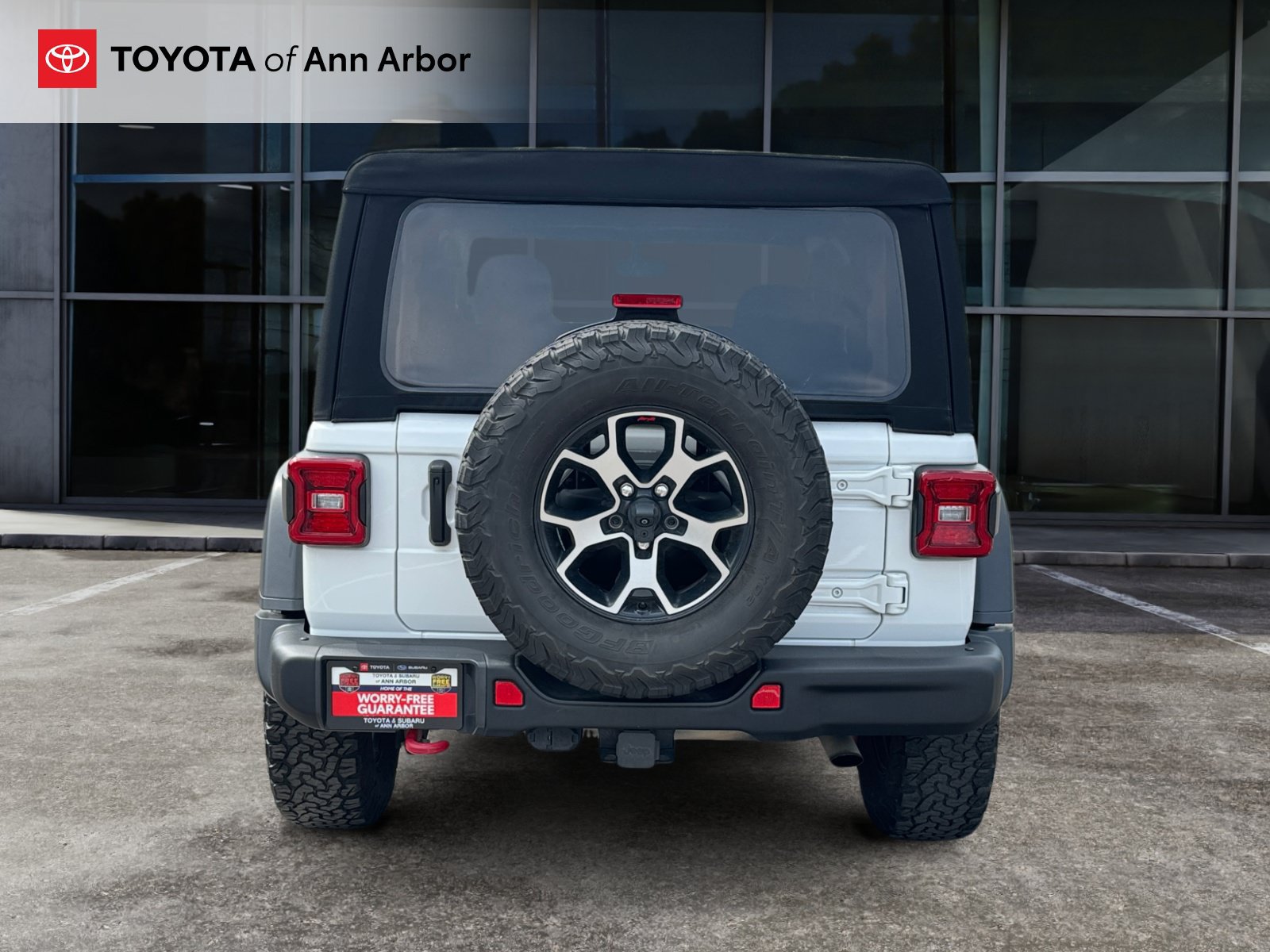 Used 2021 Jeep Wrangler Rubicon AWD/4WD image 10