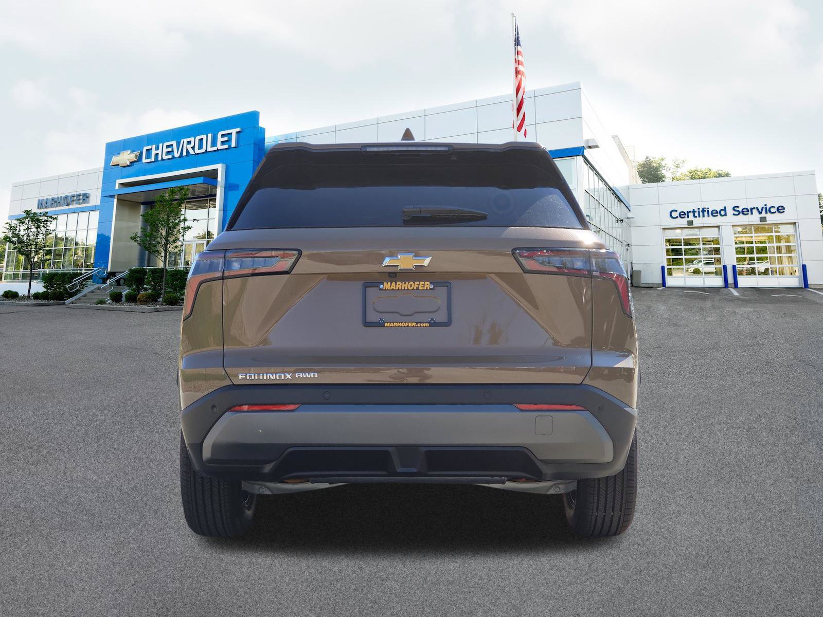 New 2027 Chevrolet Equinox LT w/ Convenience Package II AWD/4WD image 21