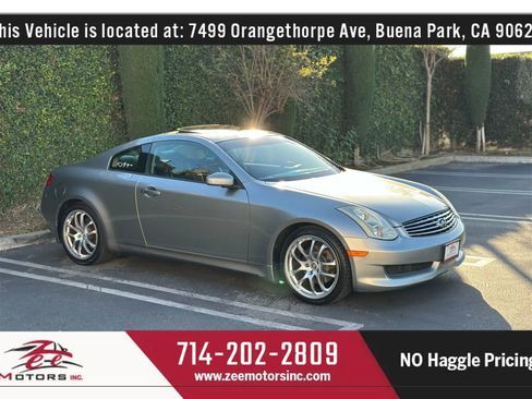 Used 2007 INFINITI G35 Coupe w/ Premium Pkg image 3