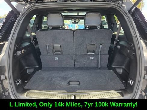 Certified 2024 Jeep Grand Cherokee L Limited w/ Luxury Tech Group II AWD/4WD image 16