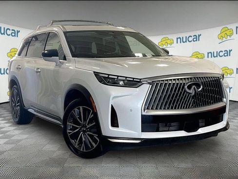 Used 2026 INFINITI QX60 Luxe w/ Cargo Package AWD/4WD image 1