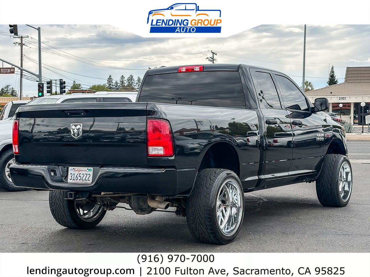 Used 2017 RAM 1500 Tradesman w/ Popular Equipment Group RWD image 4