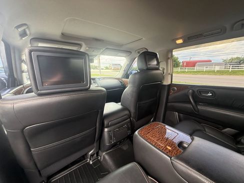 Used 2020 Nissan Armada Platinum w/ Captain's Chairs Package AWD/4WD image 20
