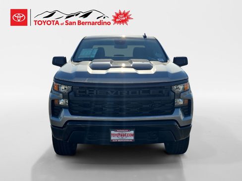 Used 2024 Chevrolet Silverado 1500 Custom Trail Boss w/ Turbomax Blackout Package image 8
