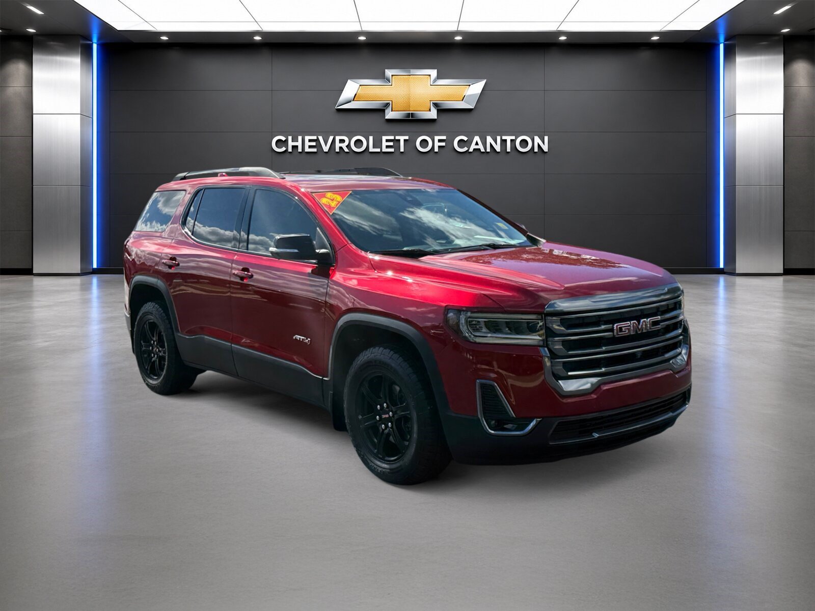 Used 2023 GMC Acadia AT4 w/ Technology Package AWD/4WD image 3