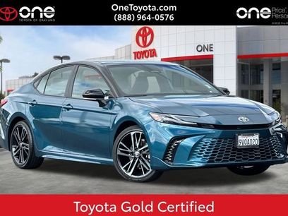 Certified 2025 Toyota Camry XSE
