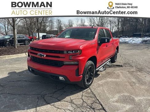 Used 2020 Chevrolet Silverado 1500 RST w/ All-Star Edition AWD/4WD image 1
