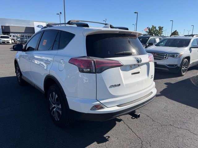 Used 2018 Toyota RAV4 LE w/ All Weather Liner Package AWD/4WD image 11