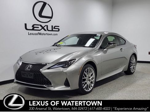 Certified 2021 Lexus RC 300 AWD w/ Navigation Package image 1