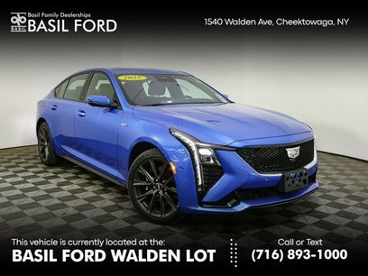 Used 2025 Cadillac CT5 V w/ Technology Package